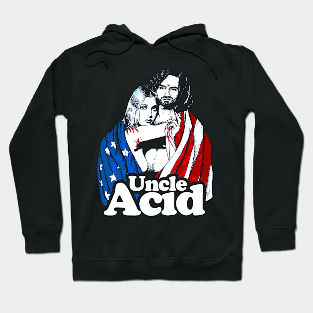 Uncle Acid Hoodie by CosmicAngerDesign